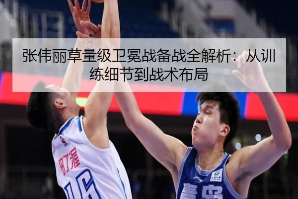 张伟丽草量级卫冕战备战全解析：从训练细节到战术布局