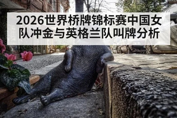 2026世界桥牌锦标赛中国女队冲金与英格兰队叫牌分析